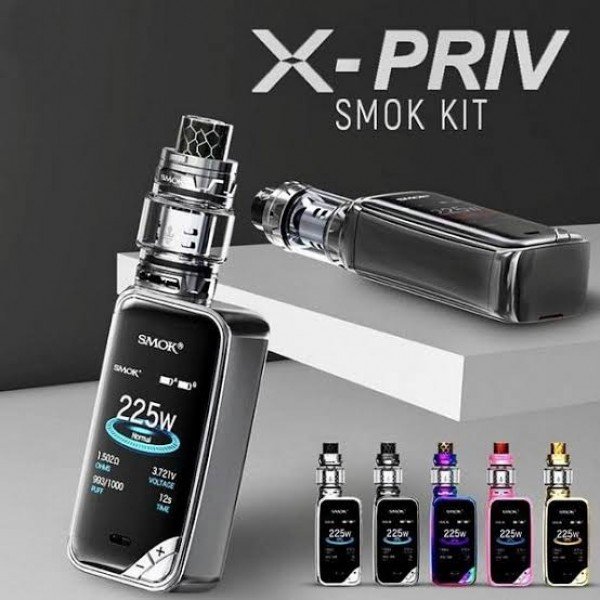 Smok X-Priv 225 w Elektronik Sigara Ürün İncelemesi