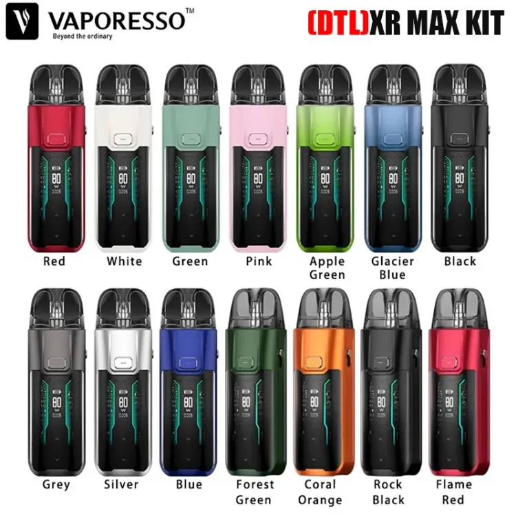 Vaporesso - Luxe XR Max Pod Mod Elektronik Sigara