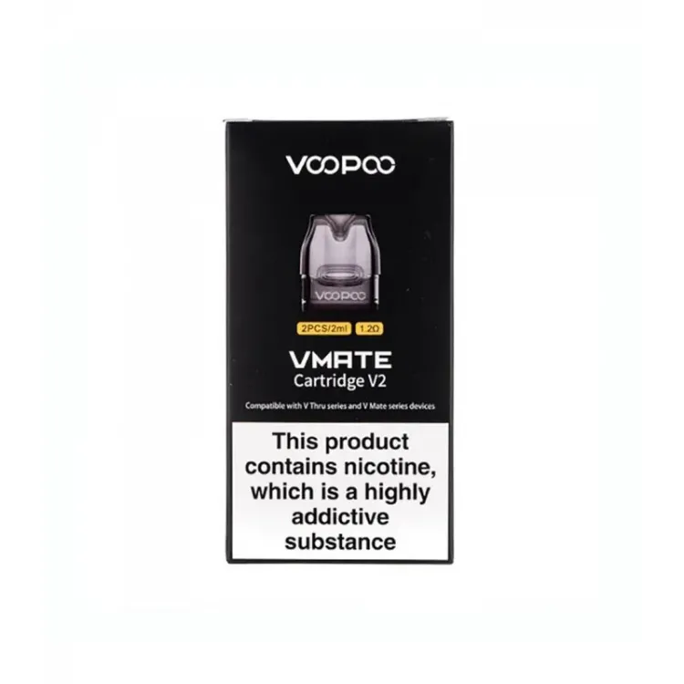 Voopoo - Vmate V2 3 ml Pod Kartuş (2 Adet)