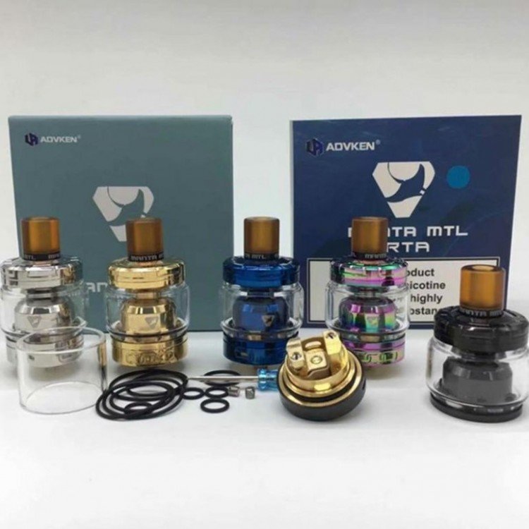 Advken - Manta Mtl Rta Elektronik Sigara Atomizer