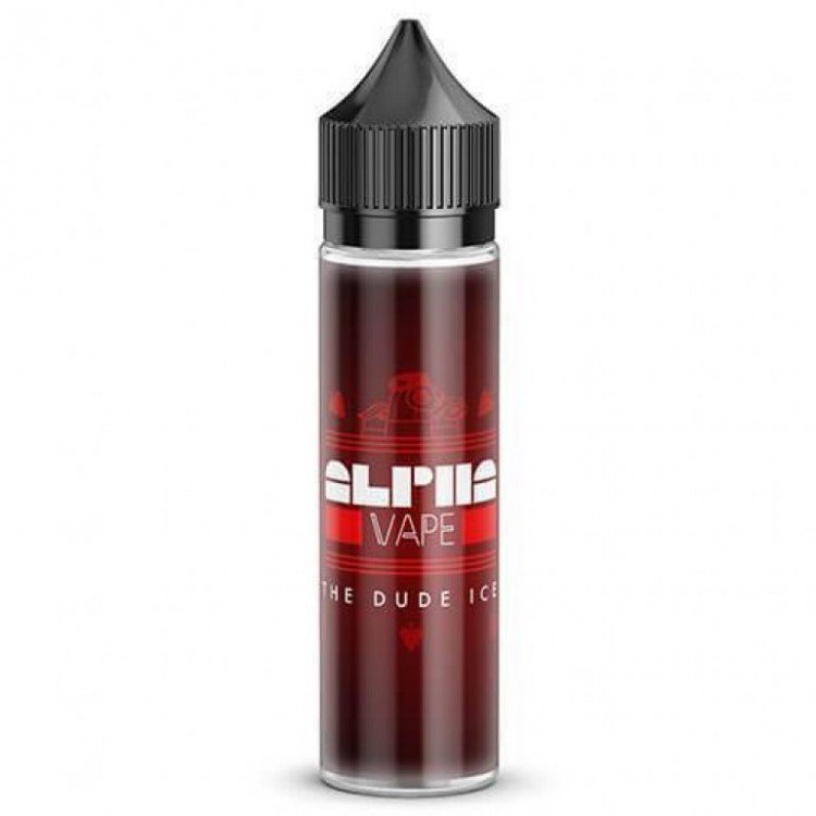 Alpha Vape - The Dude Ice 60 ml Premium Likit