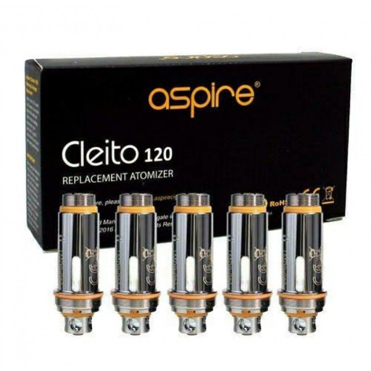 Aspire Cleito 120 Coil (5 li paket)