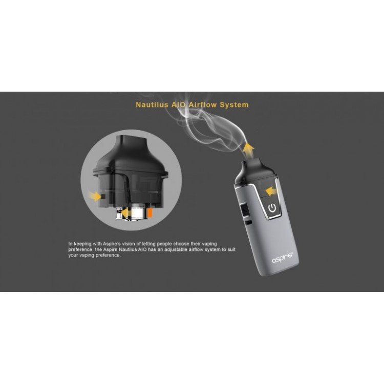 Aspire Nautilus AIO Pod Elektronik Sigara Kit