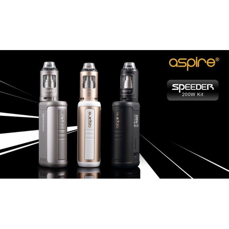 Aspire - Speeder 200W TC Elektronik Sigara Kit