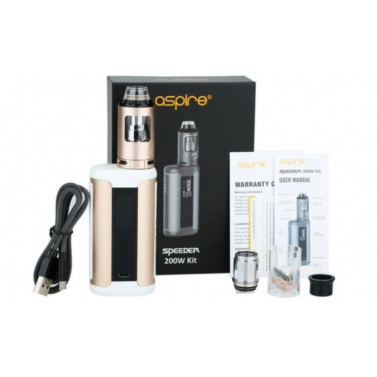 Aspire - Speeder 200W TC Elektronik Sigara Kit