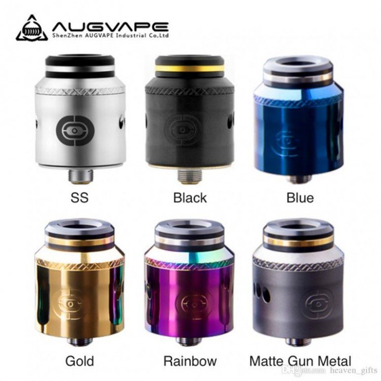 Augvape - Occula 24 mm Rda Elektronik Sigara Atomizer