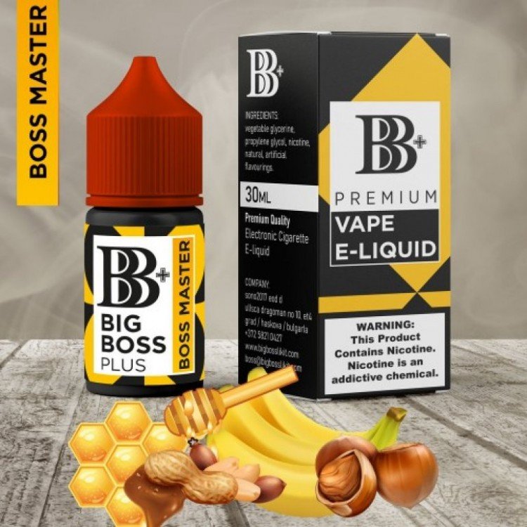 BB+ Özel Seri - Boss Master 30 ml Likit