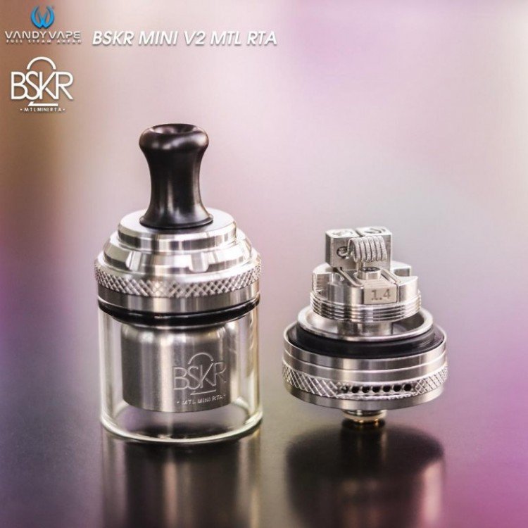 Berserker Mini v2 MTL RTA Elektronik Sigara Atomizer