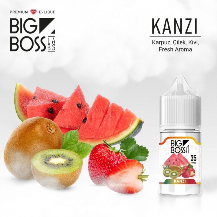 Big Boss - Kanzi 30 ml Likit