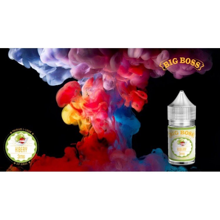 Big Boss - Kibery 30 ml Likit