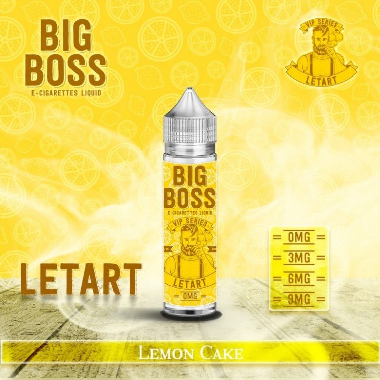 Big Boss - Letart 60 ml Premium Likit