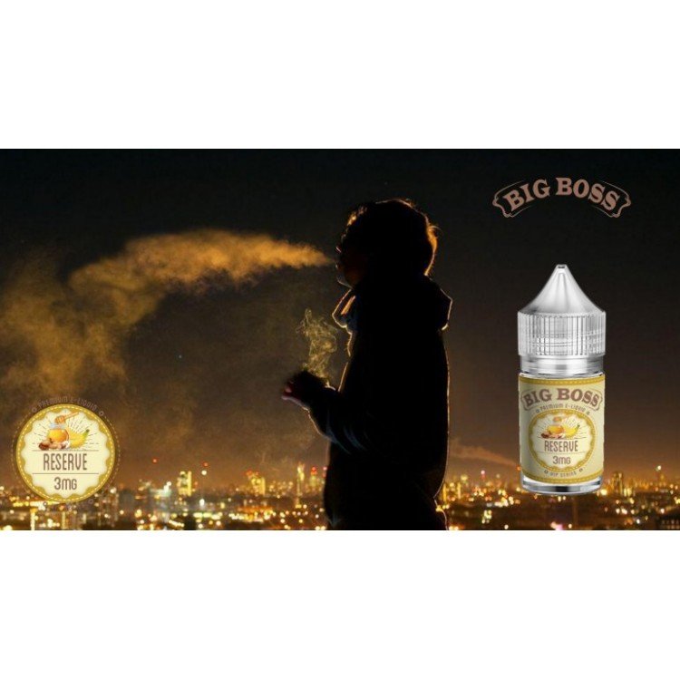 Big Boss - Reserve 30 ml Likit