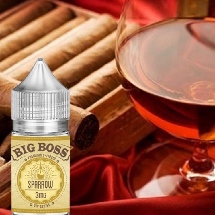 Big Boss - Sparrow 30 ml Likit