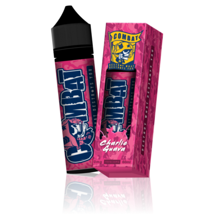 Combat Juice - Charlie Guava 60 ml Premium Likit