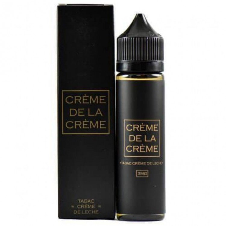 Creme De La Creme - Tabac Creme De Leche 50 ml Premium Likit