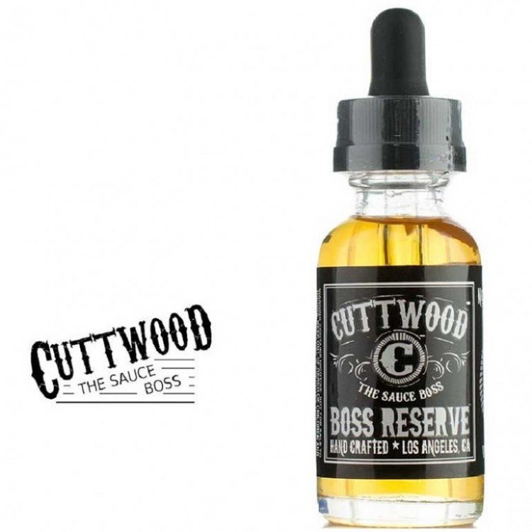 Cuttwood - Boss Reserve 30 ml Premium Likit