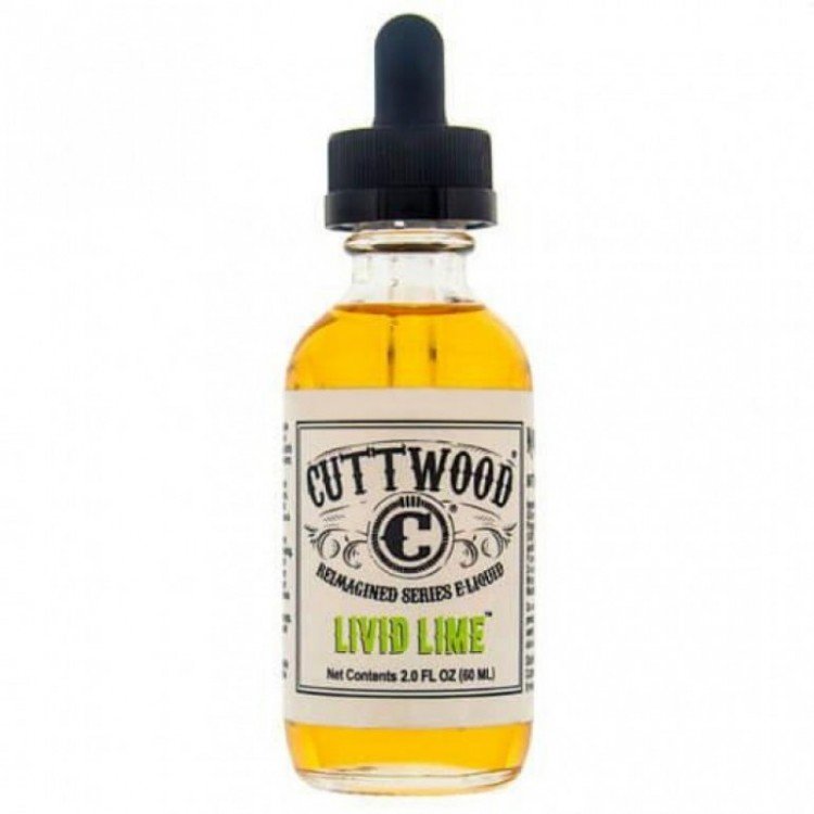 Cuttwood - Livid Lime 60 ml Premium Likit