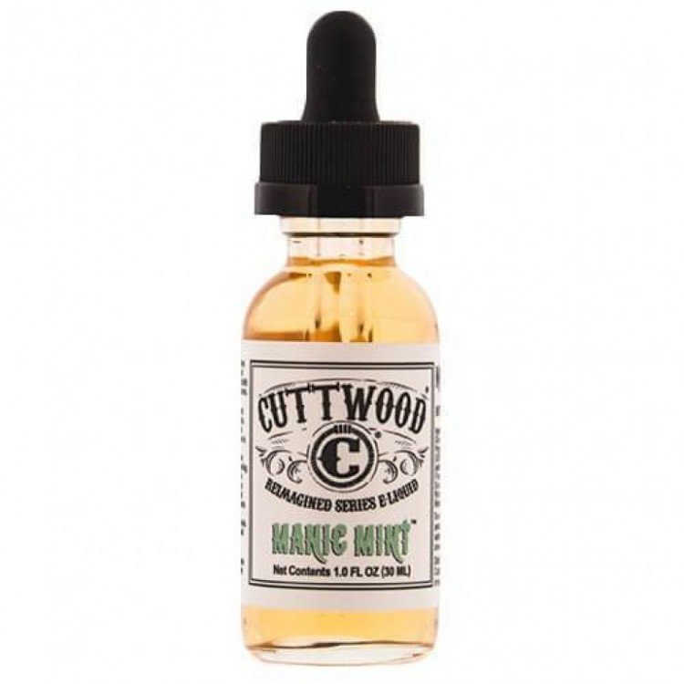 Cuttwood - Manic Mint 60ml Premium Likit