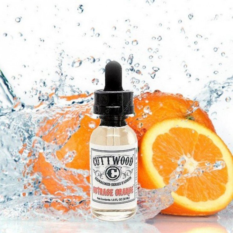 Cuttwood - Outrage Orange 60 ml Premium Likit