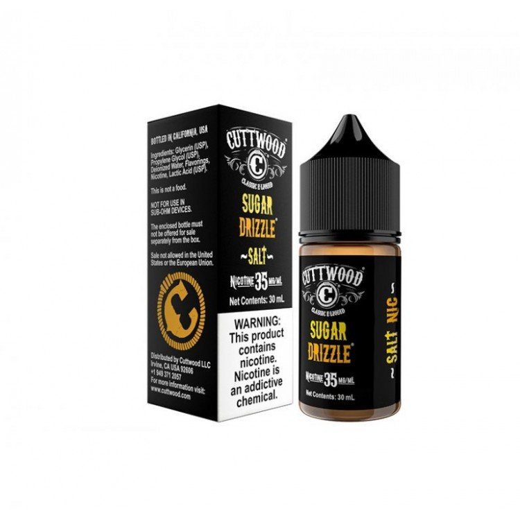 Cuttwood - Sugar Drizzle 30 ml Premium Salt Likit