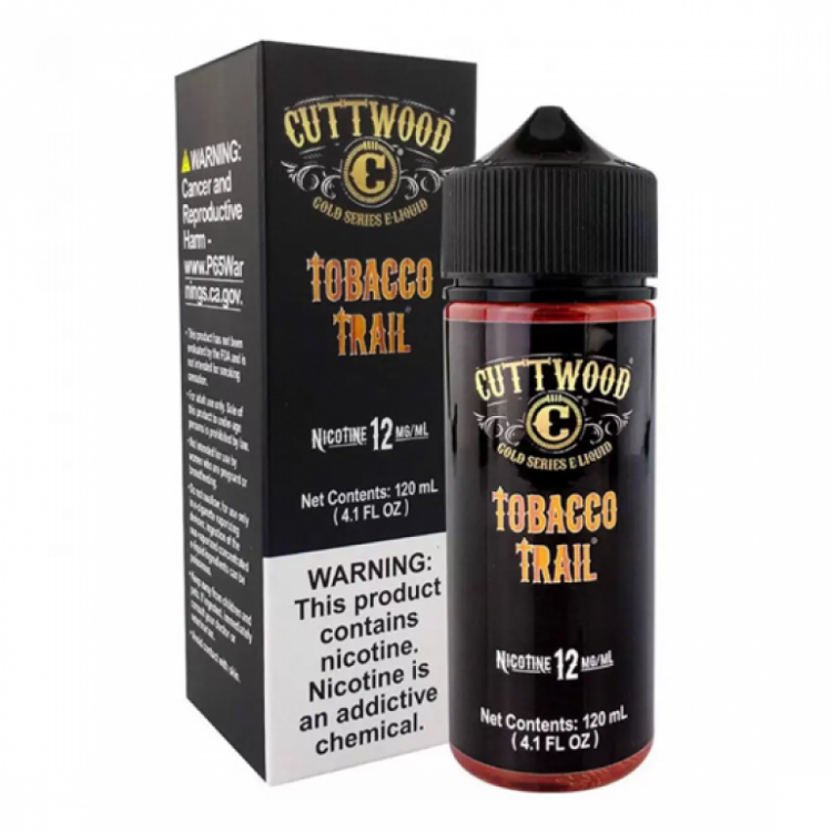 Cuttwood - Tobacco Trail 120 ml Premium Likit