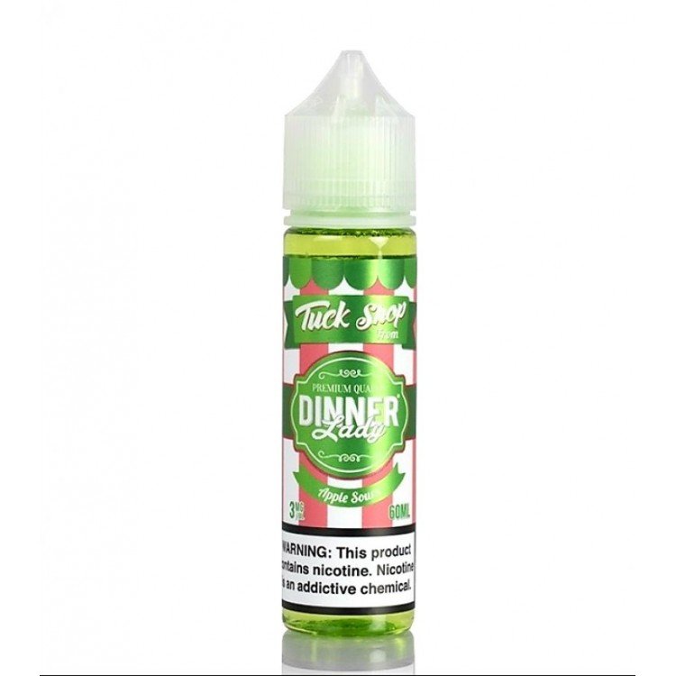 Dinner Lady - Apple Sours 60 ml Premium Likit