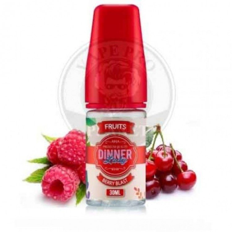 Dinner Lady - Berry Blast 30 ml Premium Salt Likit