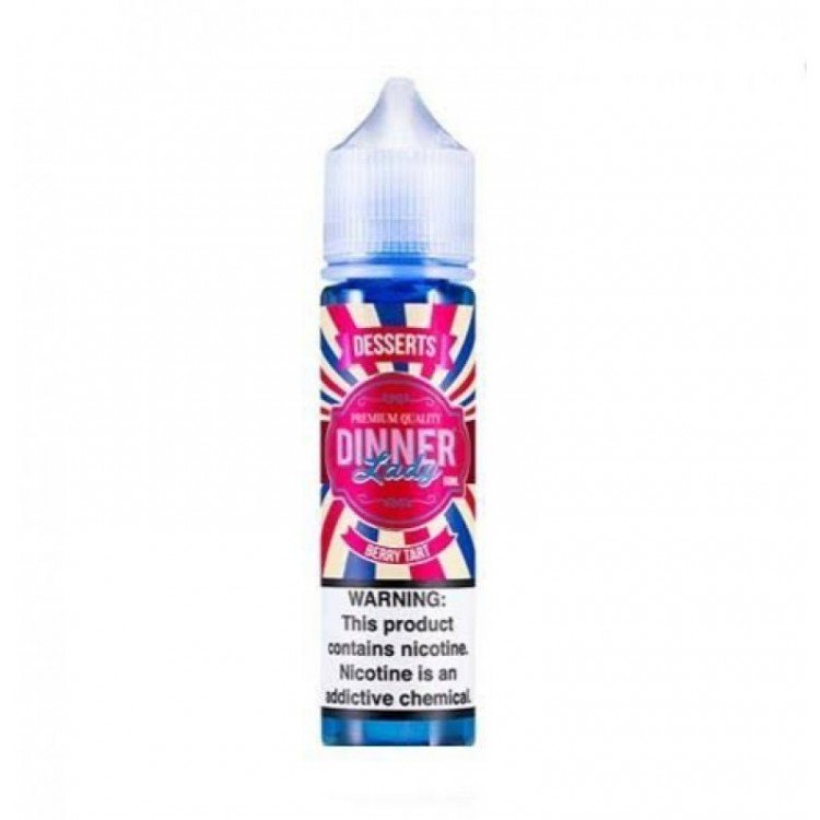 Dinner Lady - Berry Tart 60ML Premium Likit