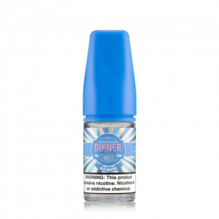 Dinner Lady - Blue Menthol 30 ml Premium Salt Likit