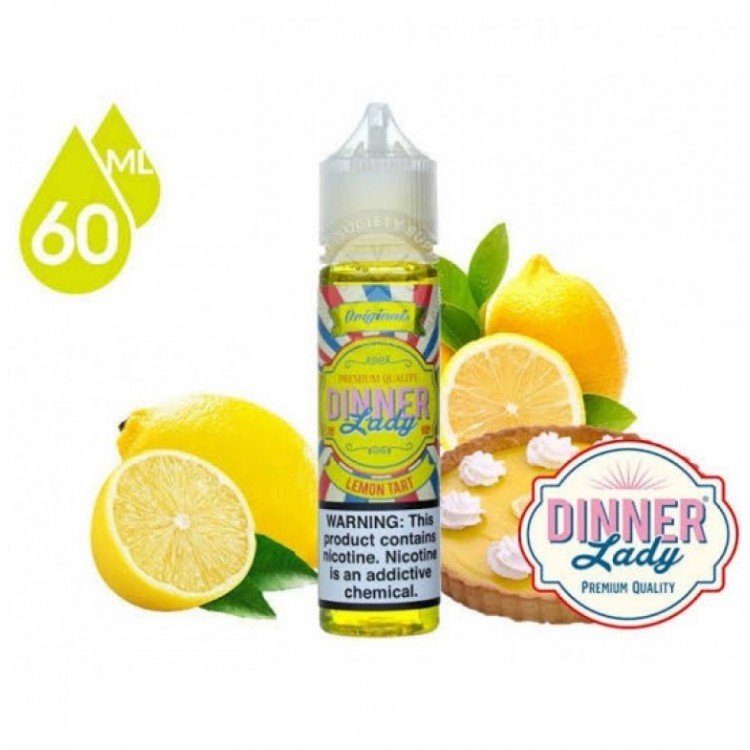 Dinner Lady Lemon Tart 60 ML Premium Likit