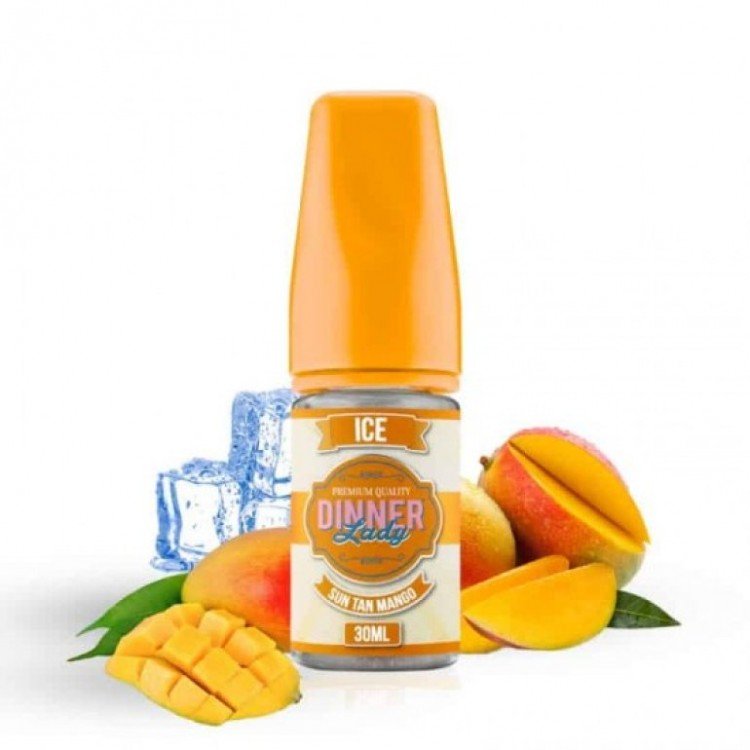 Dinner Lady - Mango Ice 30 ml Premium Salt Likit