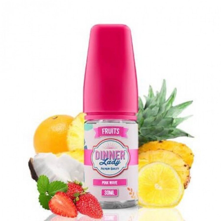 Dinner Lady - Pink Wave 30 ml Premium Salt Likit