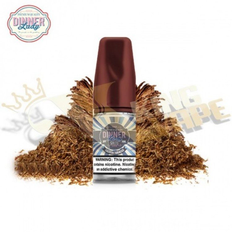 Dinner Lady - Smooth Tobacco 30 ml Premium Salt Likit