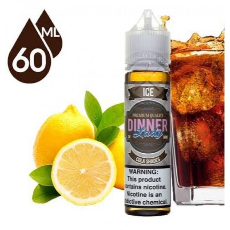 Dinner Lady Summer Holiday Cola Shade 60 ML Premium Likit