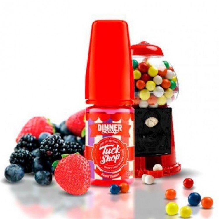 Dinner Lady - Sweet Fusion 30 ml Premium Salt Likit