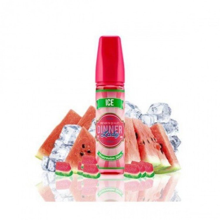 Dinner Lady - Watermelon Slices Ice 30 ml Premium Salt Likit