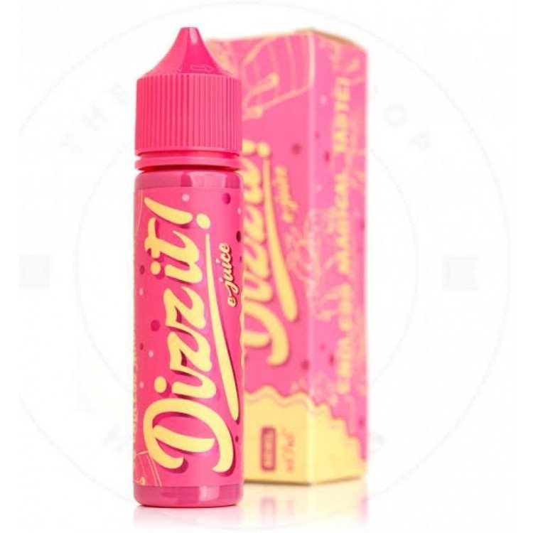 Dizzit E-Juice - Strawberry Cheesecake 60 ml Premium Likit