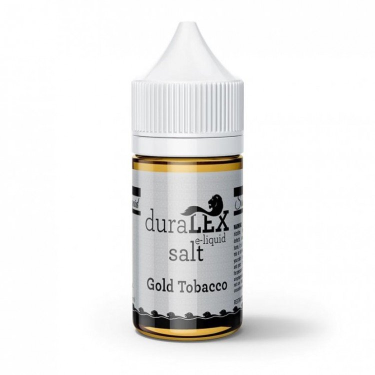 Duralex - Gold Tobacco 30 ml Salt Likit