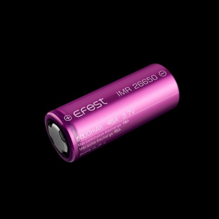 EFEST IMR 26550 5000mAh 45A Li-ion Pil