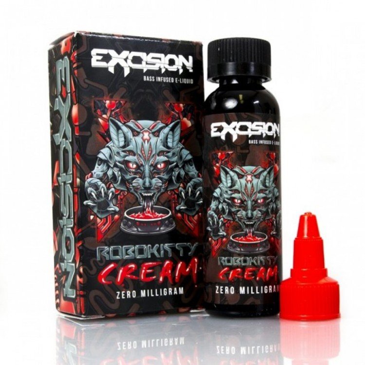 Excision - Robokitty Cream 60 ml Premium Likit