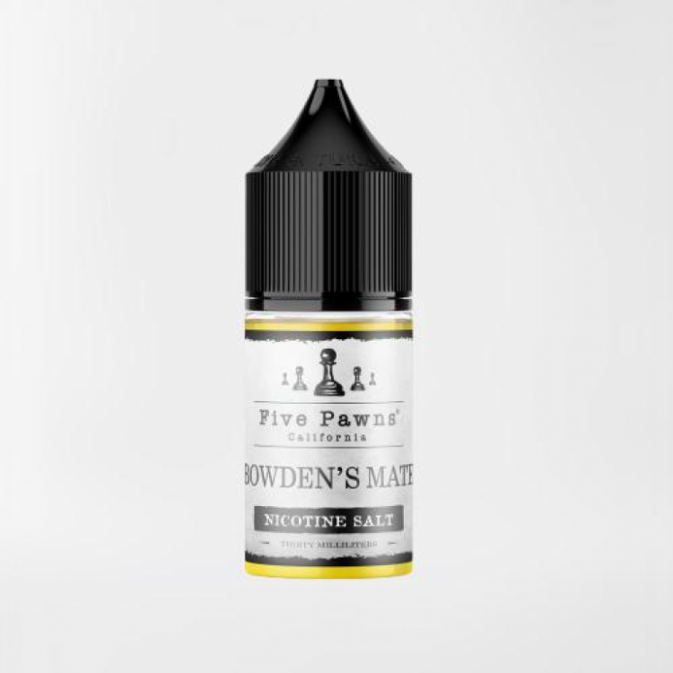 Five Pawns - Bowden’s Mate 30 ml Premium Salt Likit