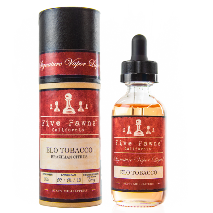 Five Pawns - Elo Tobacco 60 ml Premium Likit