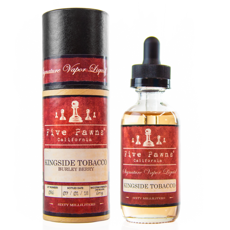 Five Pawns - Kingside Tobacco 60 ml Premium Likit