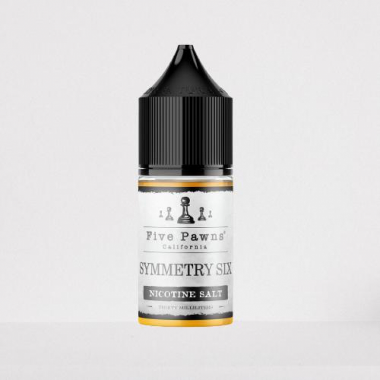 Five Pawns - Symmetry Six 30 ml Premium Salt Likit