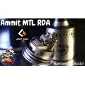 GeeKVape - Ammit MTL RTA 4 ml Elektronik Sigara Atomizer