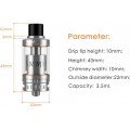 GeekVape Ammit 22 mm Single Rta Elektronik Sigara Atomizer