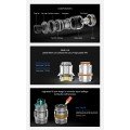 GeekVape - Zeus Sub Ohm Hazır Coilli 5 ml Elektronik Sigara Atomizer