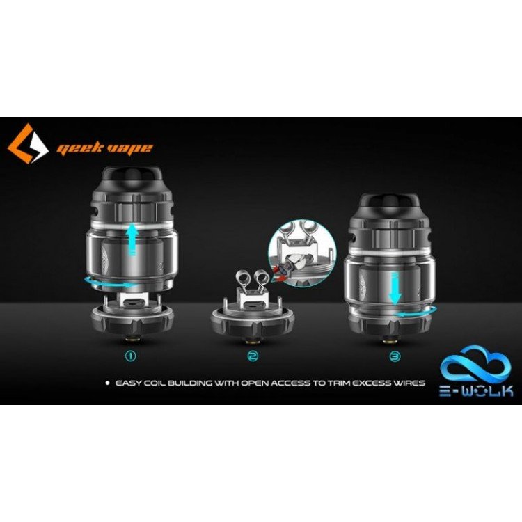 GeekVape - Zeus X RTA Elektronik Sigara Atomizer