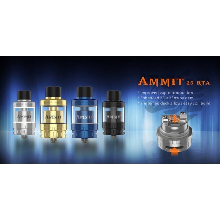 Geekvape Ammit 25 Rta Elektronik Sigara Atomizer