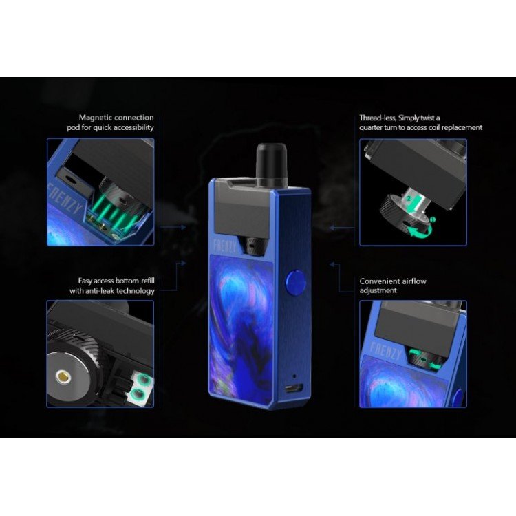 Geekvape Frenzy Pod Mod Elektronik Sigara Kit